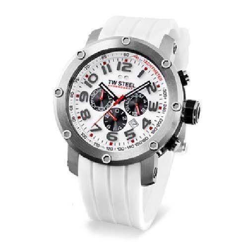 Image of TW 123 TW Steel Tech<br>48 mm med Chronograph